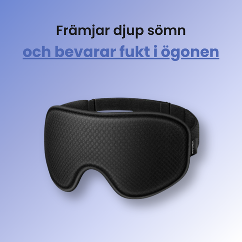 Återfuktande sovmask