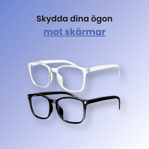 Blåljusglasögon utan styrka