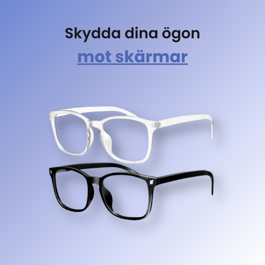 Blåljusglasögon utan styrka